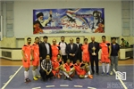 نایب قهرمانی تیم فوتسال شعبه ارومیه در مسابقات جام آزادسازی خرمشهر