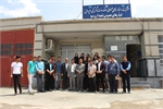 بازدید دانشجویان موسسه آموزش عالی آفاق از شعبه ارومیه شرکت انبارهای عمومی ایران